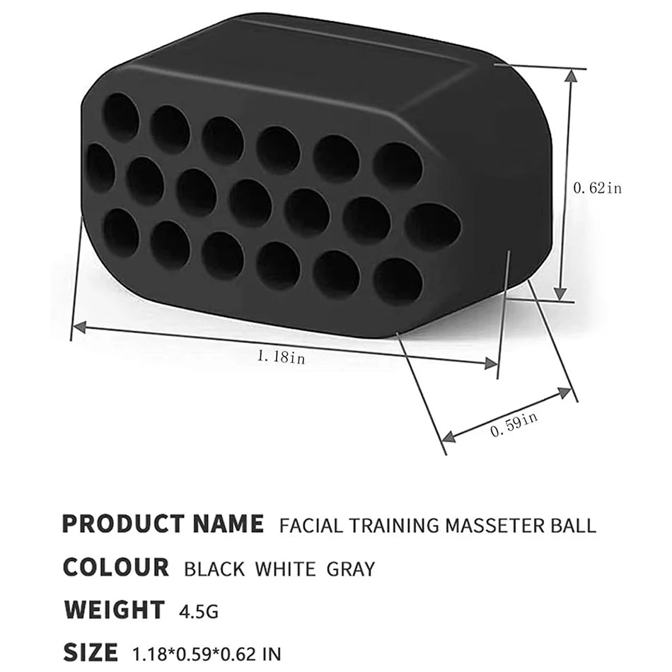 Silicone Jaw Toner