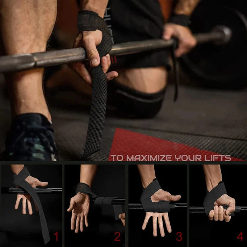 Weightlifting Straps