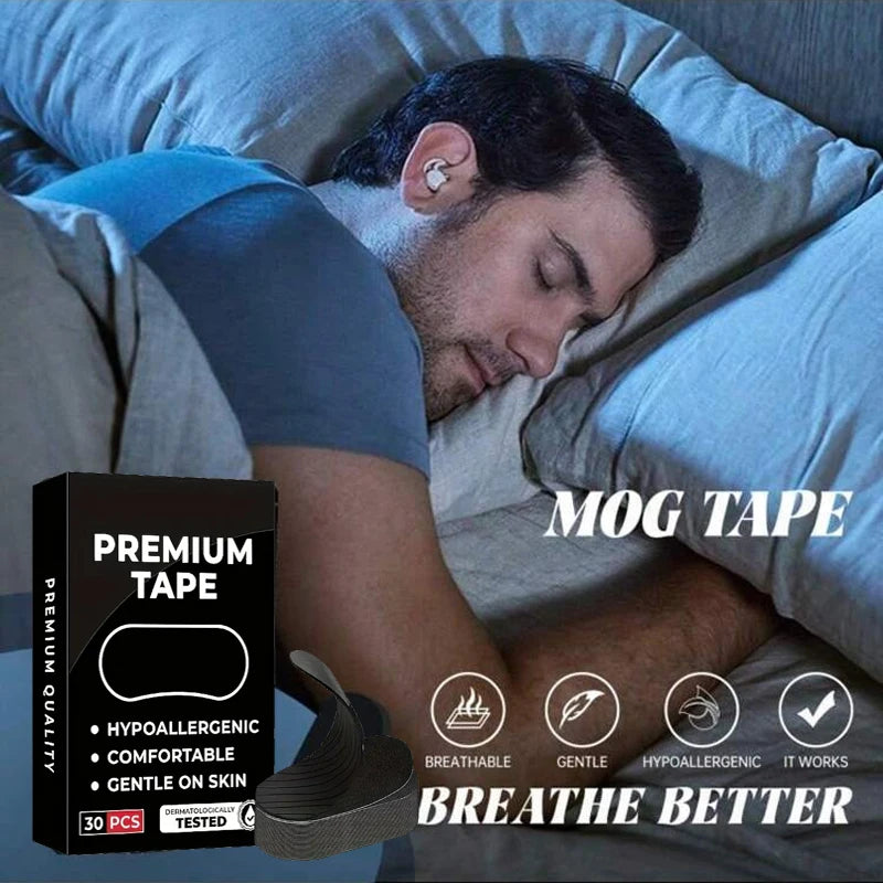 Mouth Tape for Restful Sleep