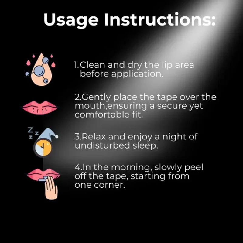 Mouth Tape for Restful Sleep